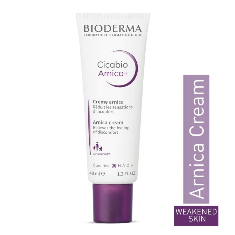 Bioderma Cicabio Arnica+ SOS Quickly Repairs and Soothes Skin Damage