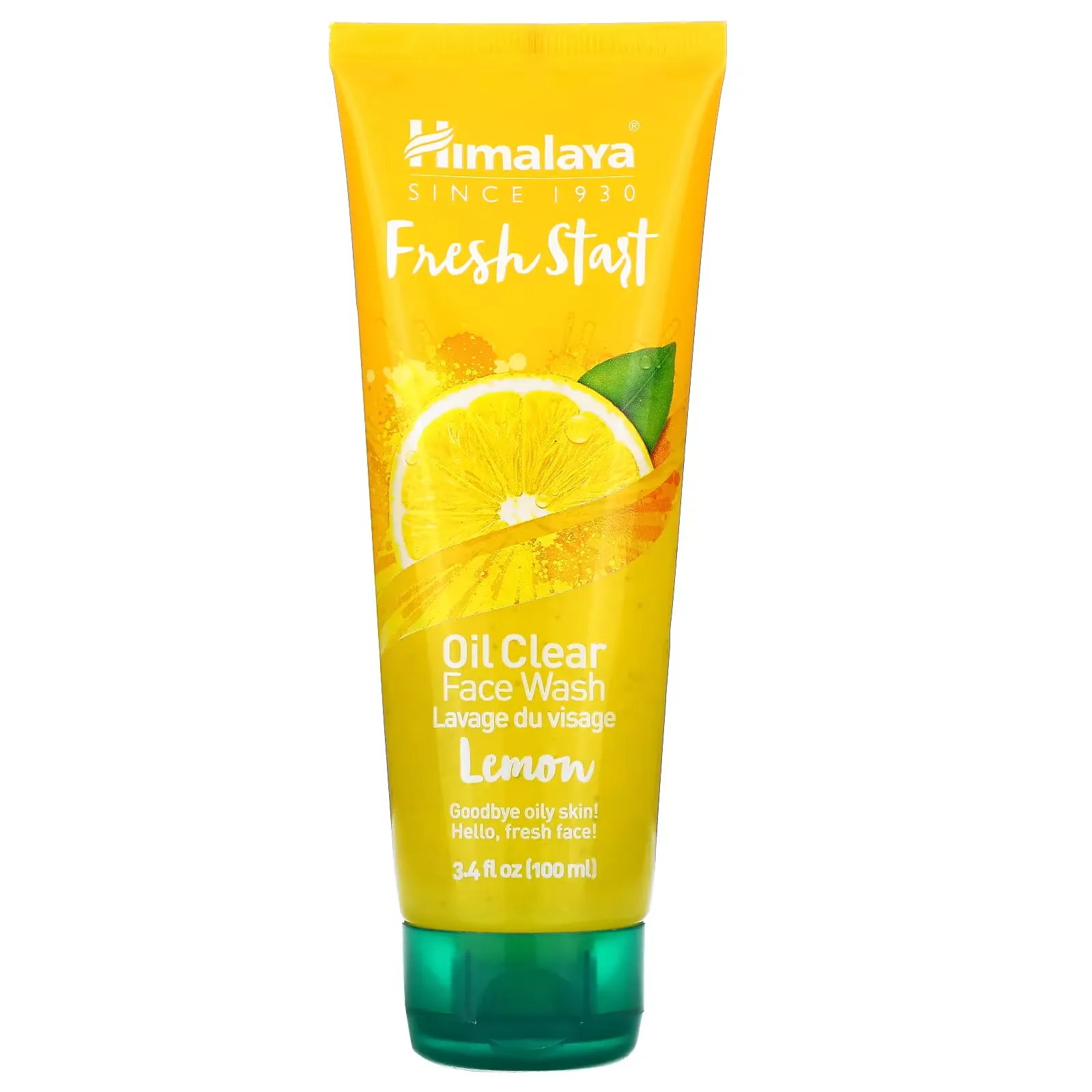 Fresh Start, Oil Clear Face Wash, Lemon, 3.4 fl oz (100 ml)