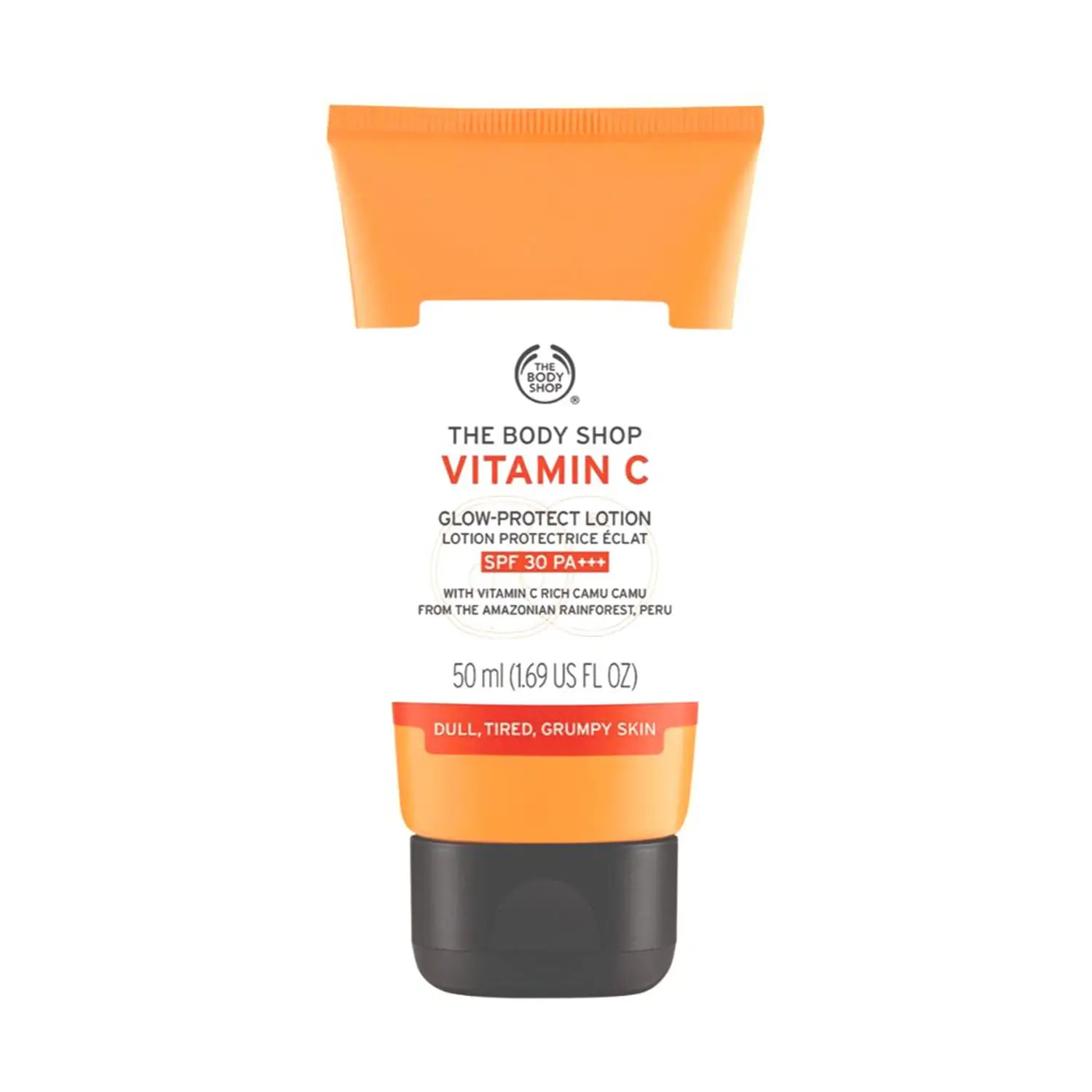 The Body Shop Vegan Vitamin C Glow-Protect Lotion Spf30, 50Ml