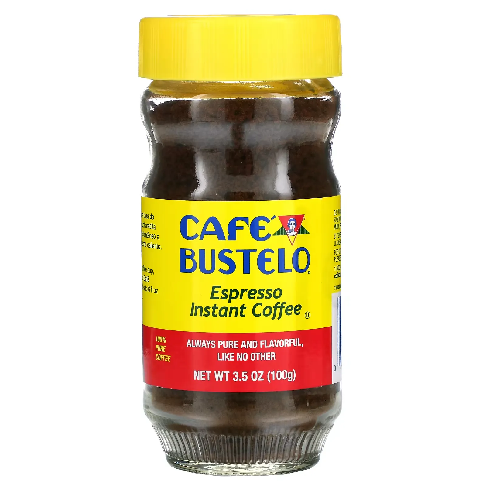 Espresso Instant Coffee, 3.5 oz (100 g)