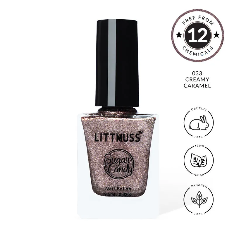 Littmuss Nail Polish Sugar Candy Nail Paint