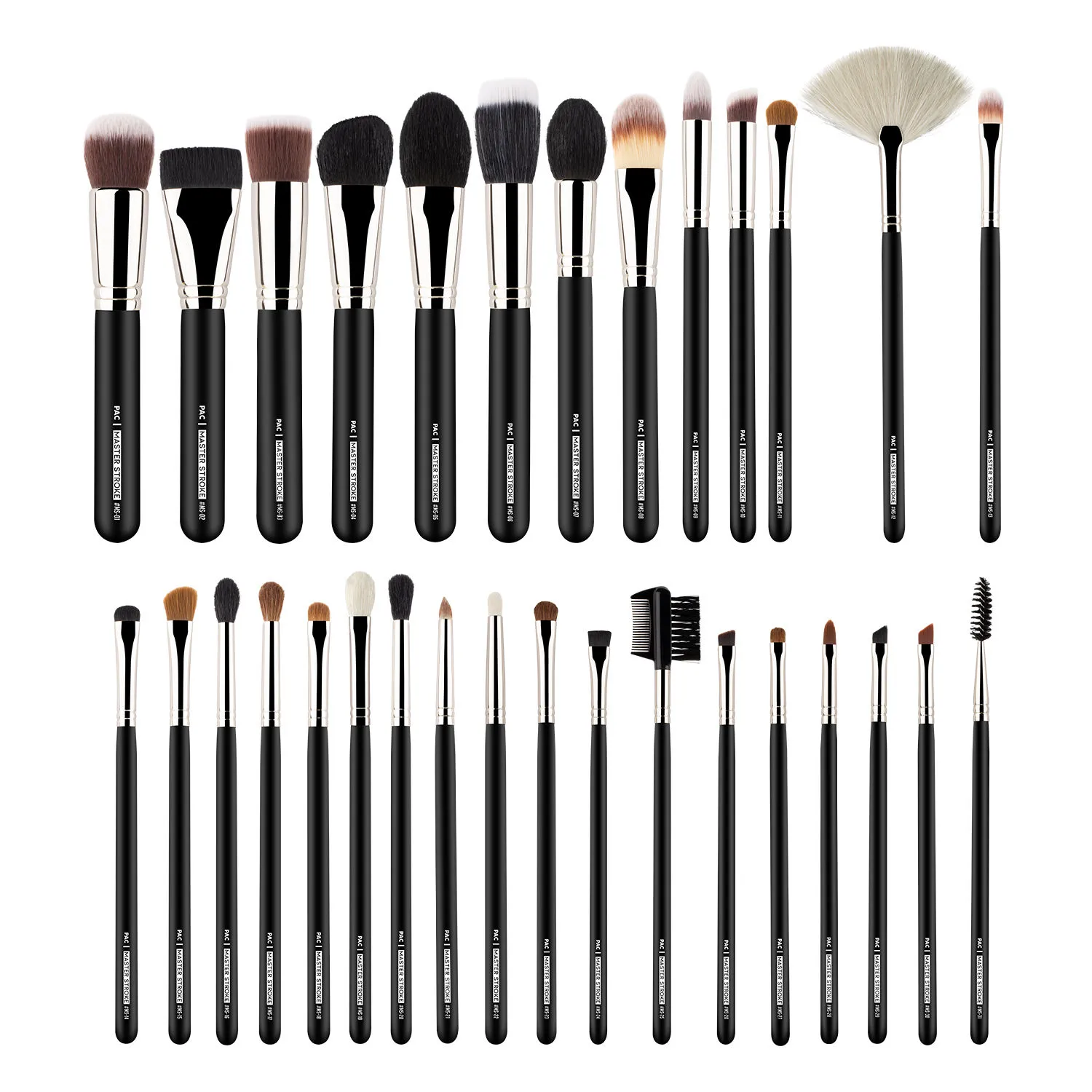 PAC 31 Brushes Master Stroke Kit