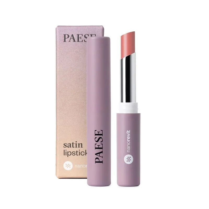 Paese Cosmetics Satin Lipstick - No 22 Peach Kiss