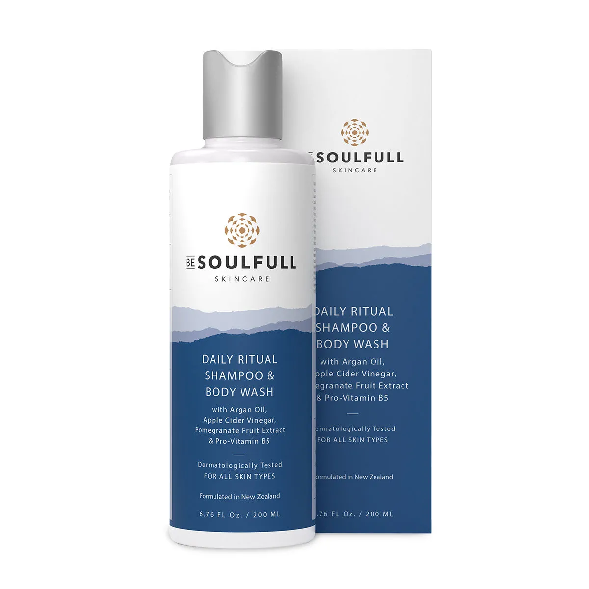 BE SOULFULL Daily Ritual 2-In-1 Shampoo & Body Wash