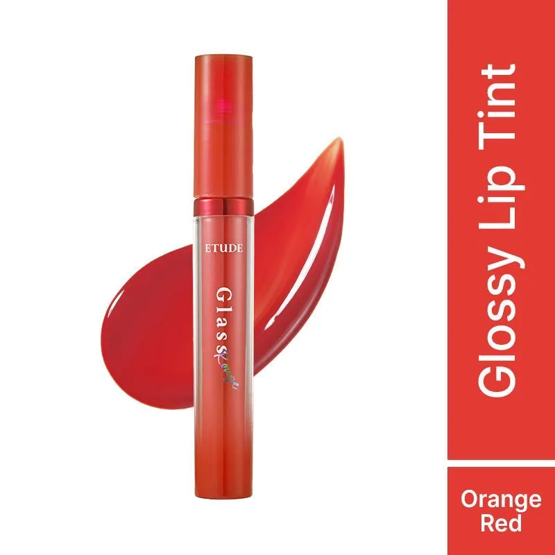 ETUDE HOUSE Glass Rouge Tint Lipstick - RD301 Sunset Glow