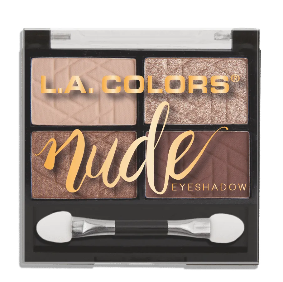 L.A. Colors 4 Color Eyeshadow Palette