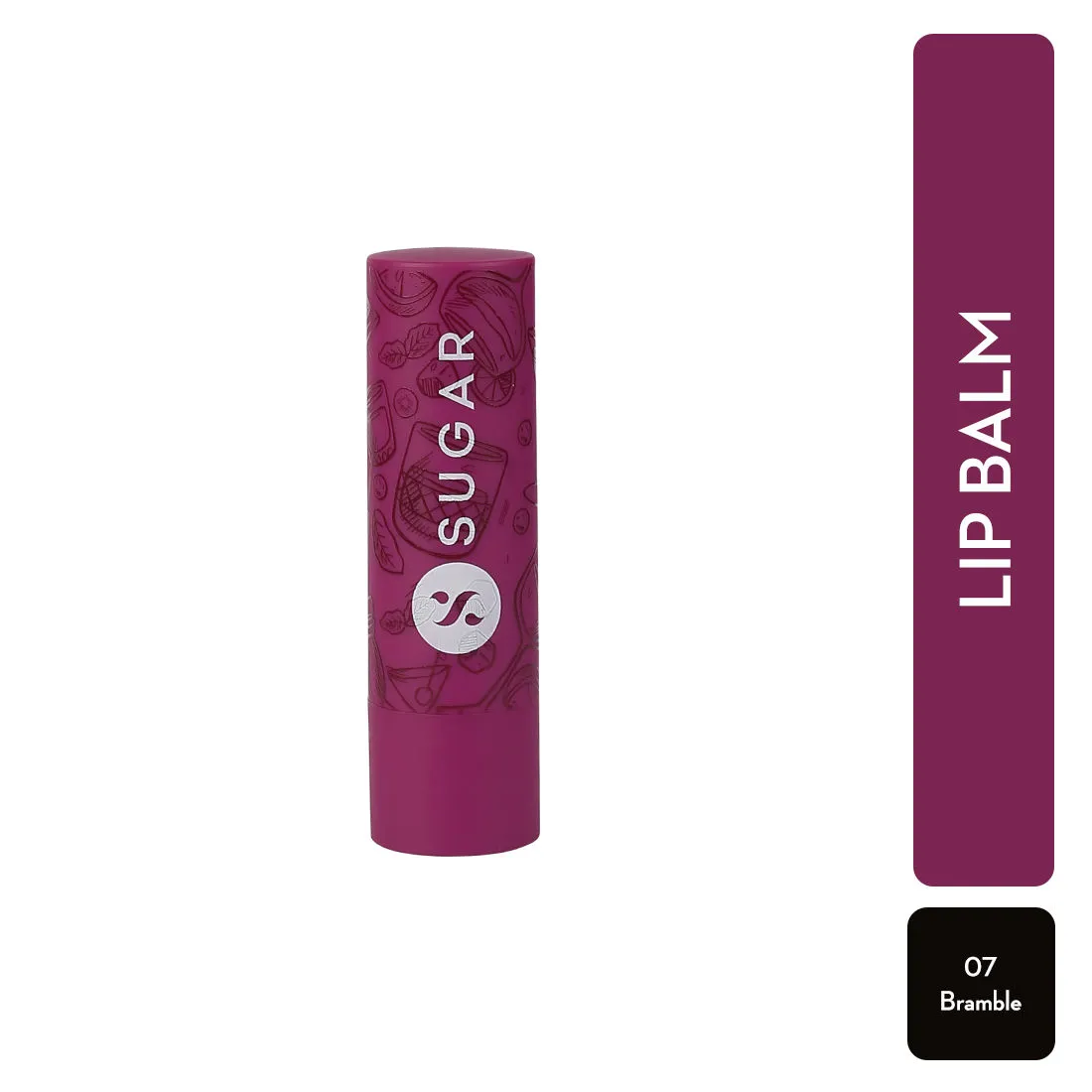 SUGAR Tipsy Lips Moisturizing Balm - 07 Bramble