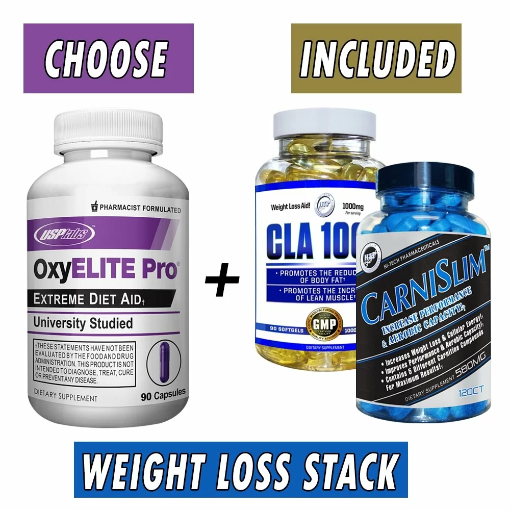 Hi-Tech Pharmaceuticals Weight Loss Stack