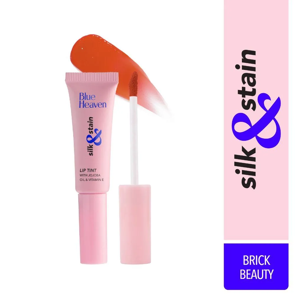 Blue Heaven Silk & Stain Lip Stain - Brick Beauty