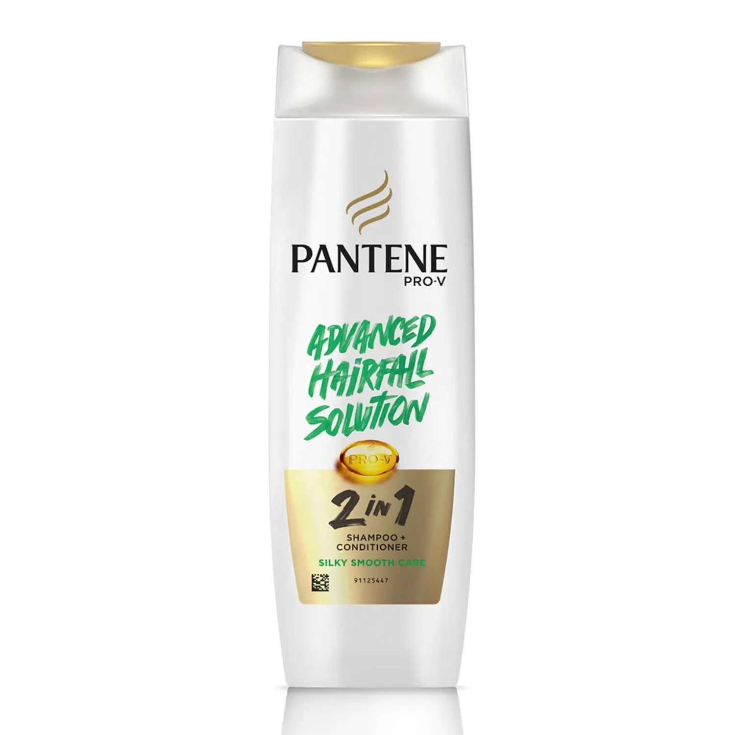 Pantene Advanced Hair Fall Solution Silky Smooth Care 2 In 1 Shampoo + Conditioner (180 ml)