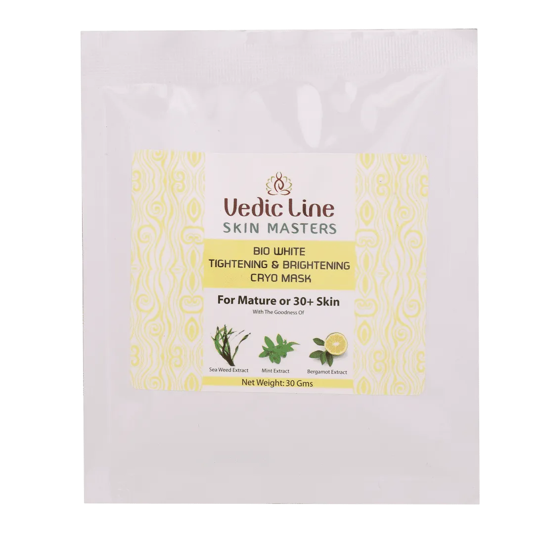 Vedic Line Bio White Tightening & Brightening Cryo Mask (For Mature or 30+Skin)