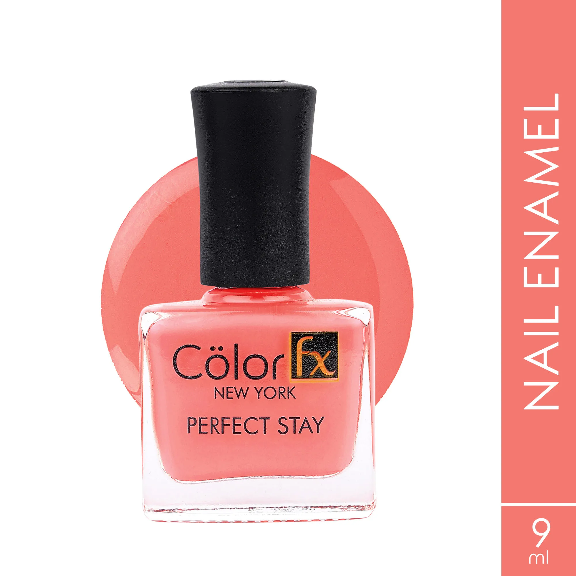 Color Fx Perfect Stay Basic Collection Nail Enamel - 122