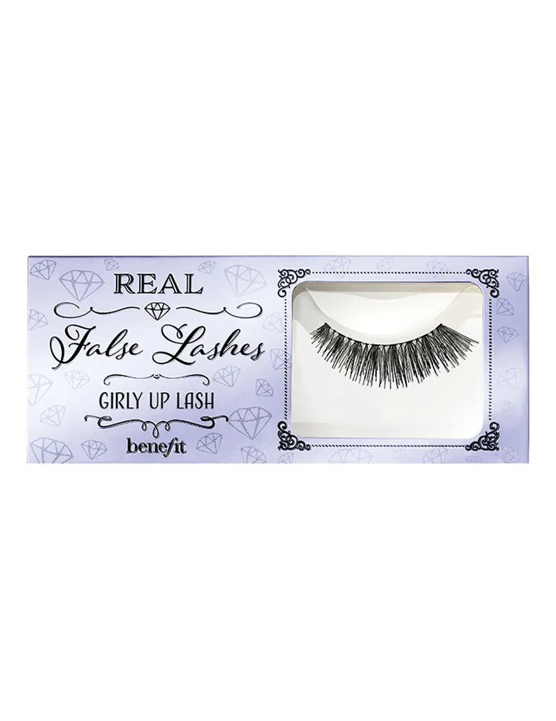 Benefit Cosmetics Real False Lashes Girly Up Eyelashes