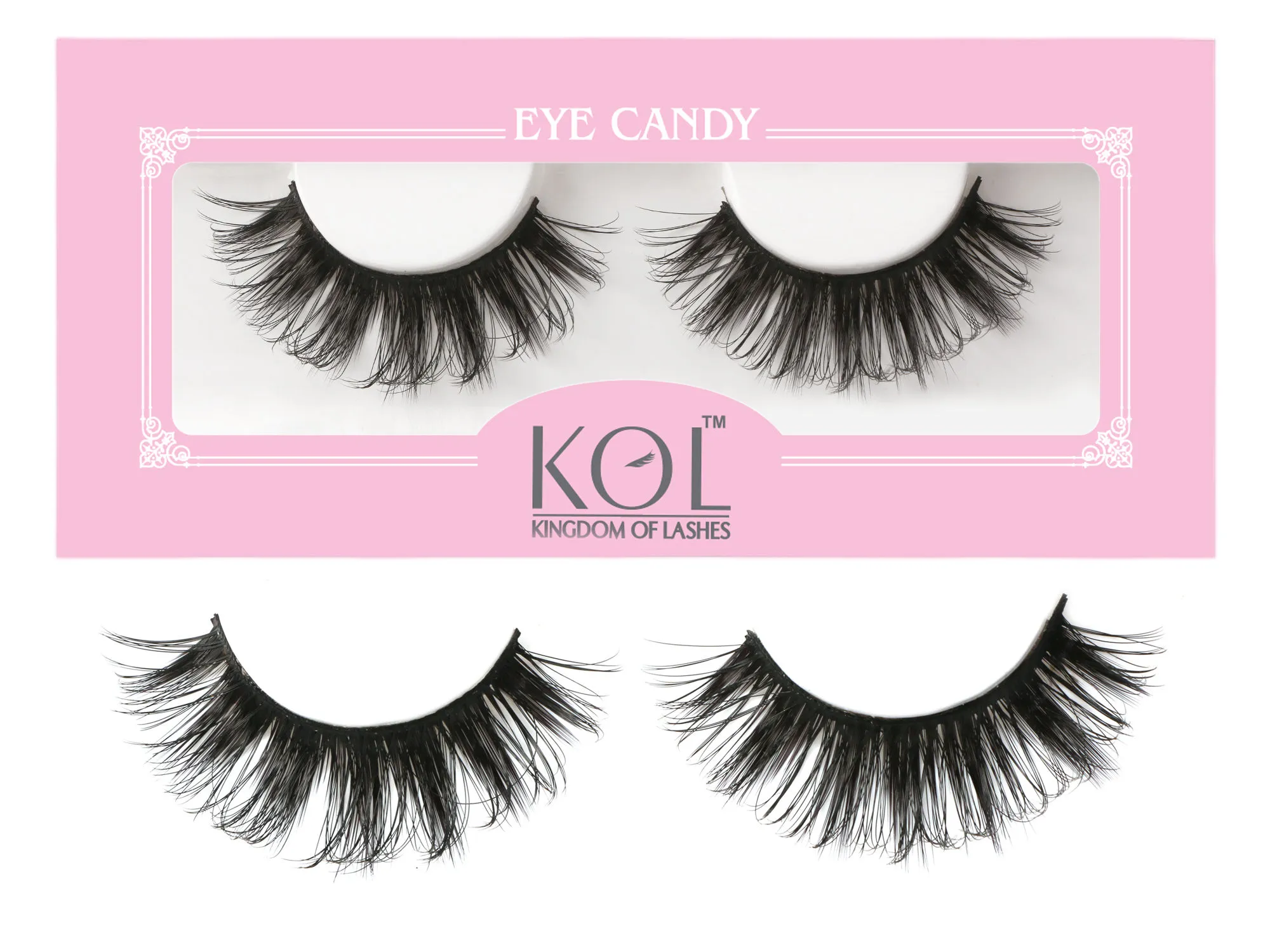 Kingdom Of Lashes Eye Candy Lashes