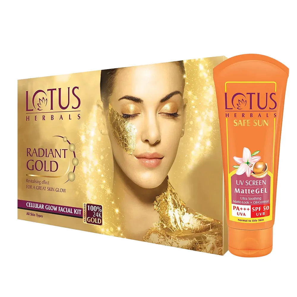 Lotus Herbals Summer Glow Combo