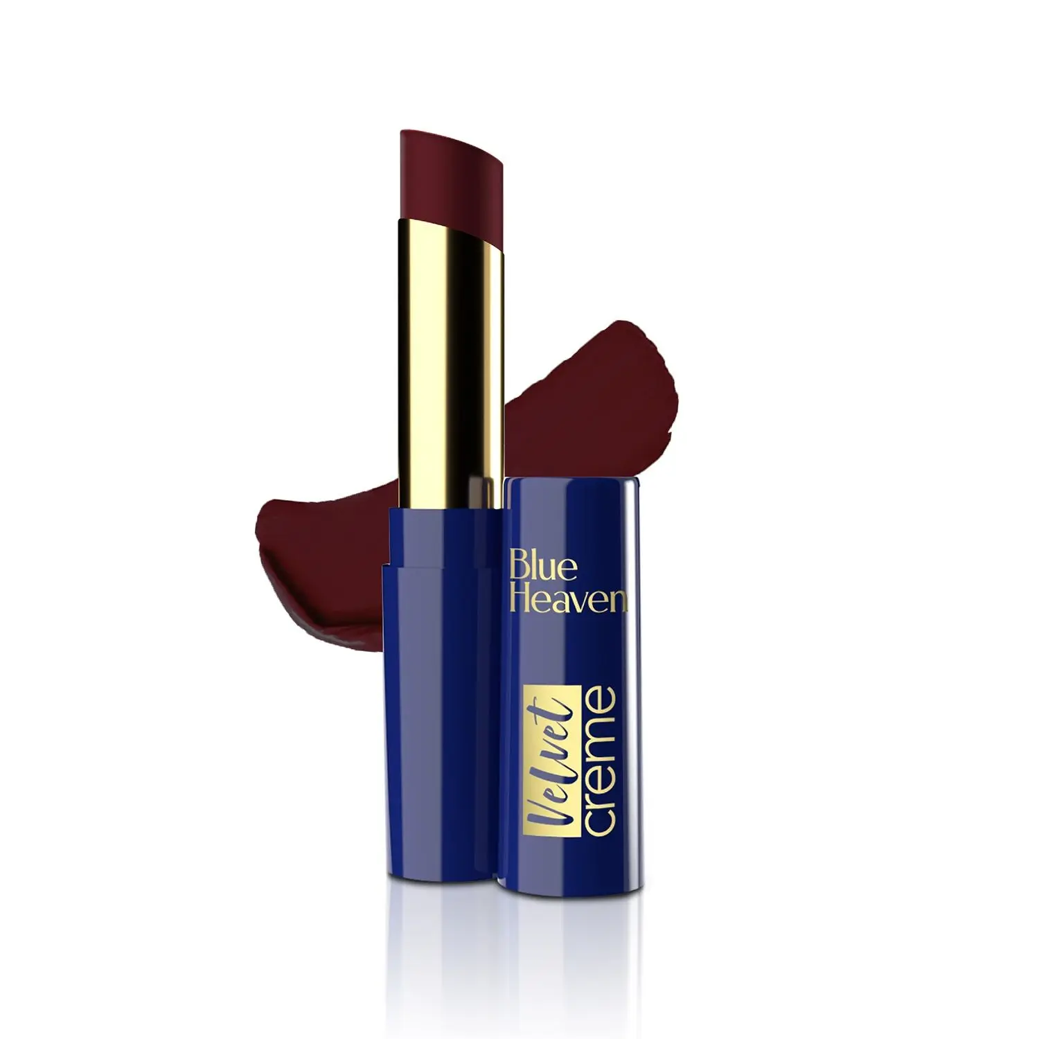 Blue Heaven Velvet Creme Lipstick, Woody Wonder, 3.5gm