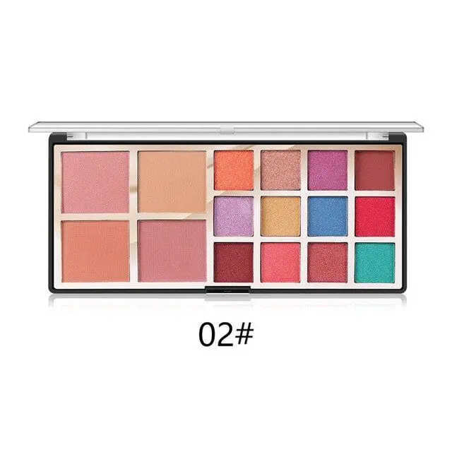 Miss Rose Professional Make-Up Color Blush 46g (7002-001M2)