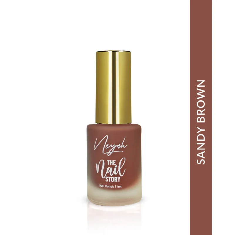 NEYAH The Nail Story Nail Paint - Sandy Brown