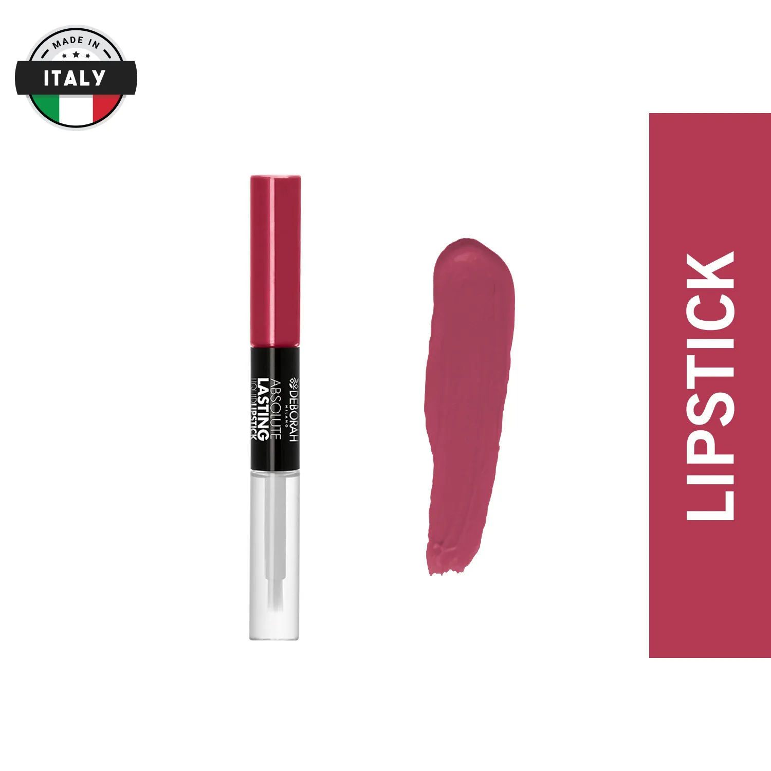 Deborah Absolute Lasting Liquid Lipstick - 06 Hot Fuxia