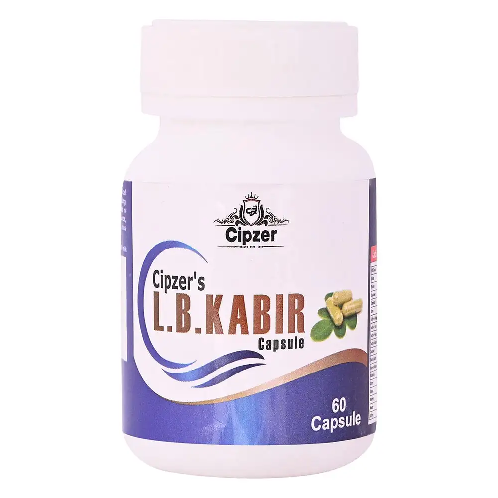 Cipzer L B Kabir,  60 capsules