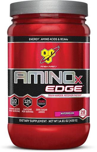 Amino X Edge By BSN, Watermelon, 28 Servings