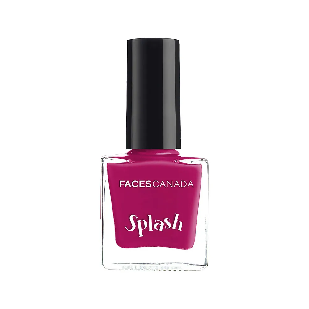 Faces Canada Splash Nail Enamel - Cherry Blast