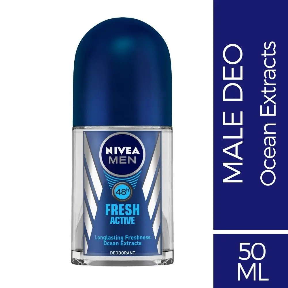 Nivea Men Fresh Active Roll On (50 ml)