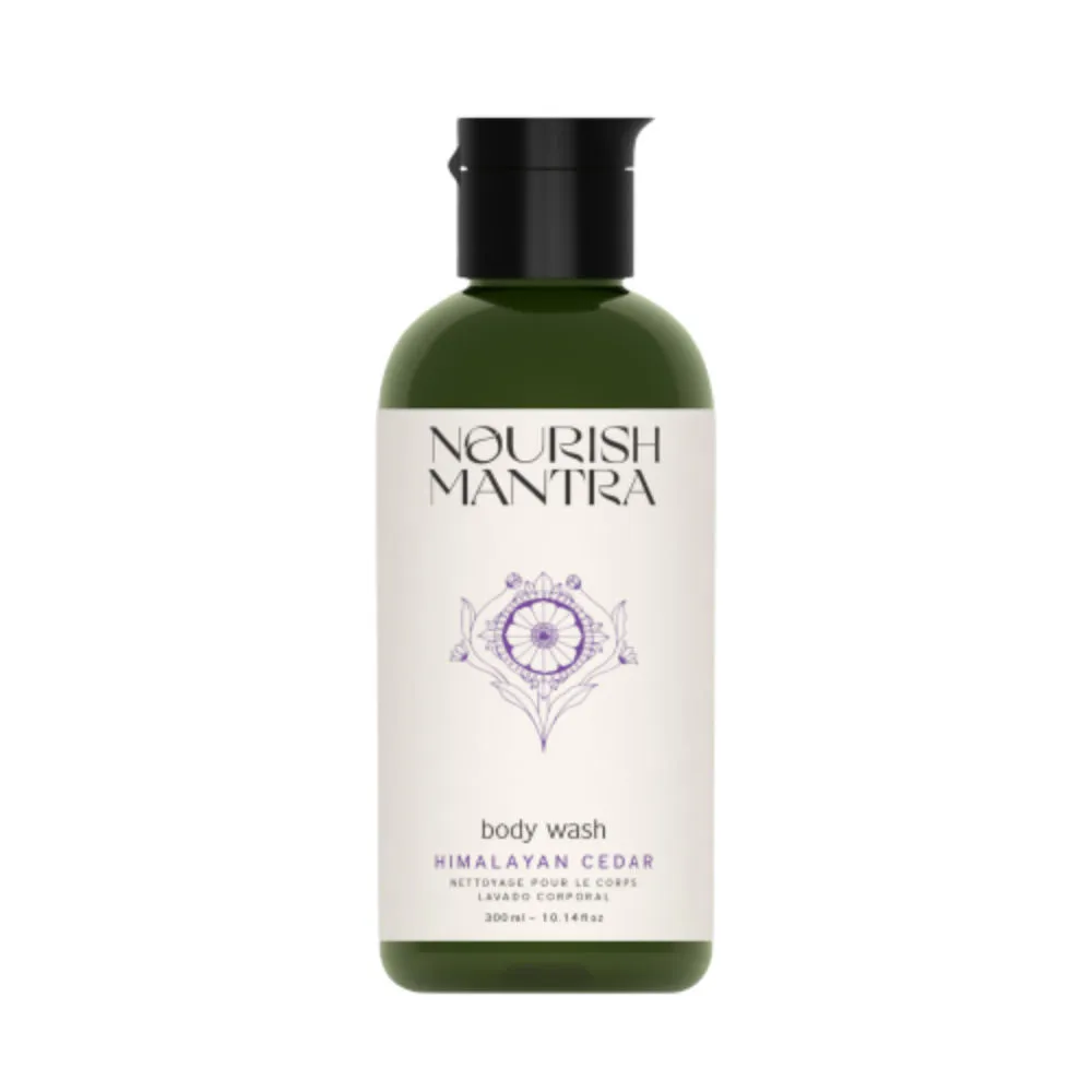 Nourish Mantra Himalayan Cedar Body Wash