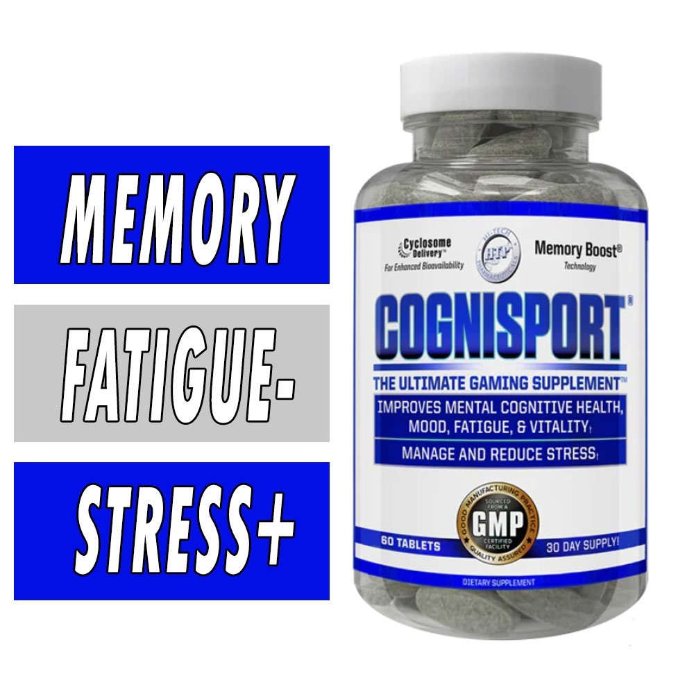 Cognisport - Hi Tech Pharmaceuticals - 60 Tablets