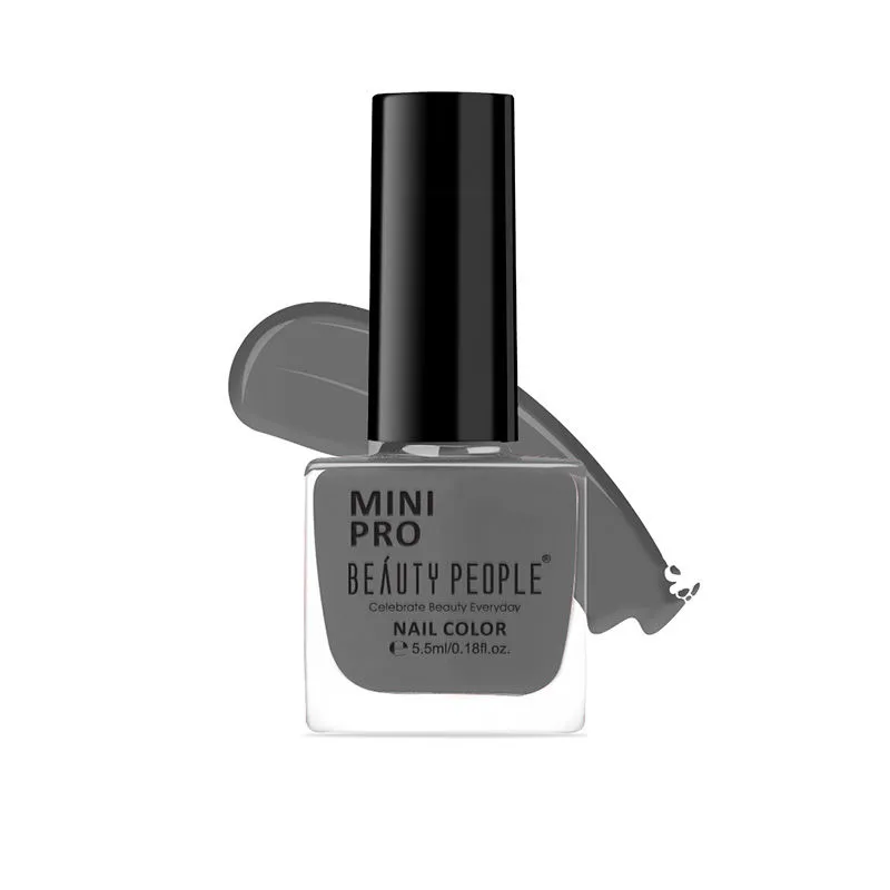 Beauty People Mini Pro Nail Paints - Slate 242