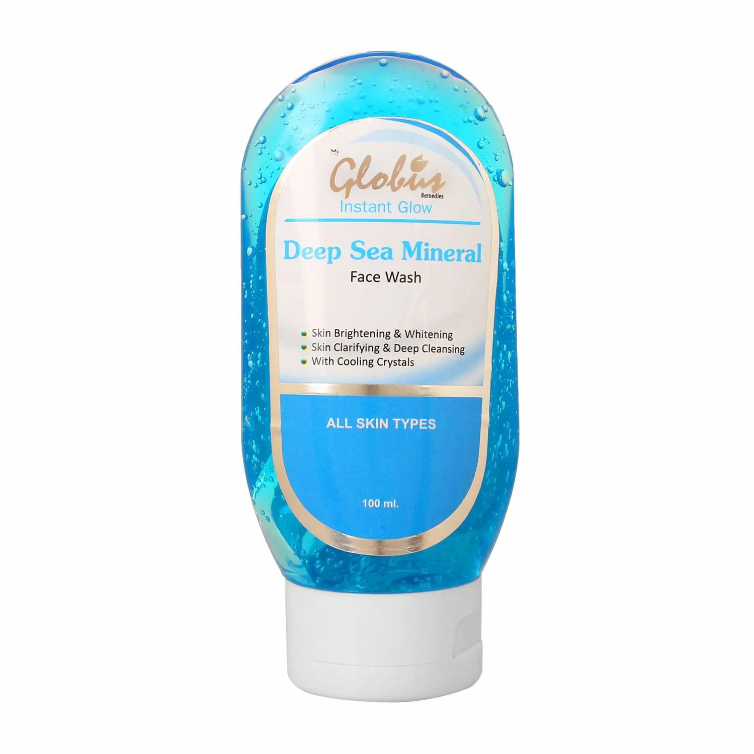 Globus Deep Sea Mineral Face Wash 100 ml