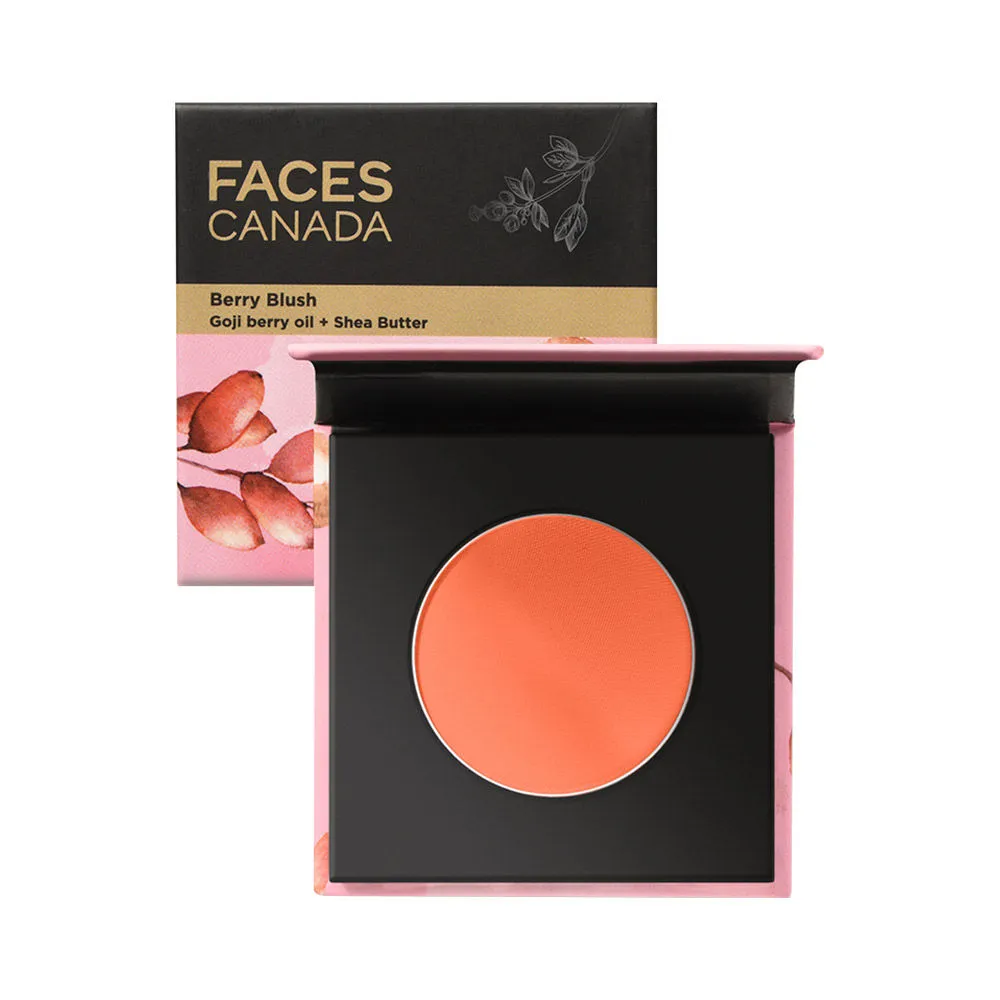 Faces Canada Berry Blush - Call Me Honey 02