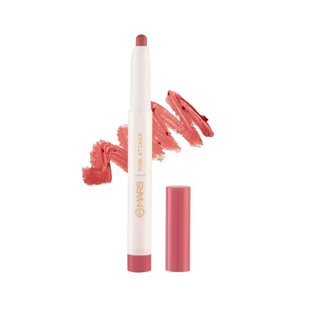 MARS Poppins Lip Crayon - Pink Attack (1.3 g)