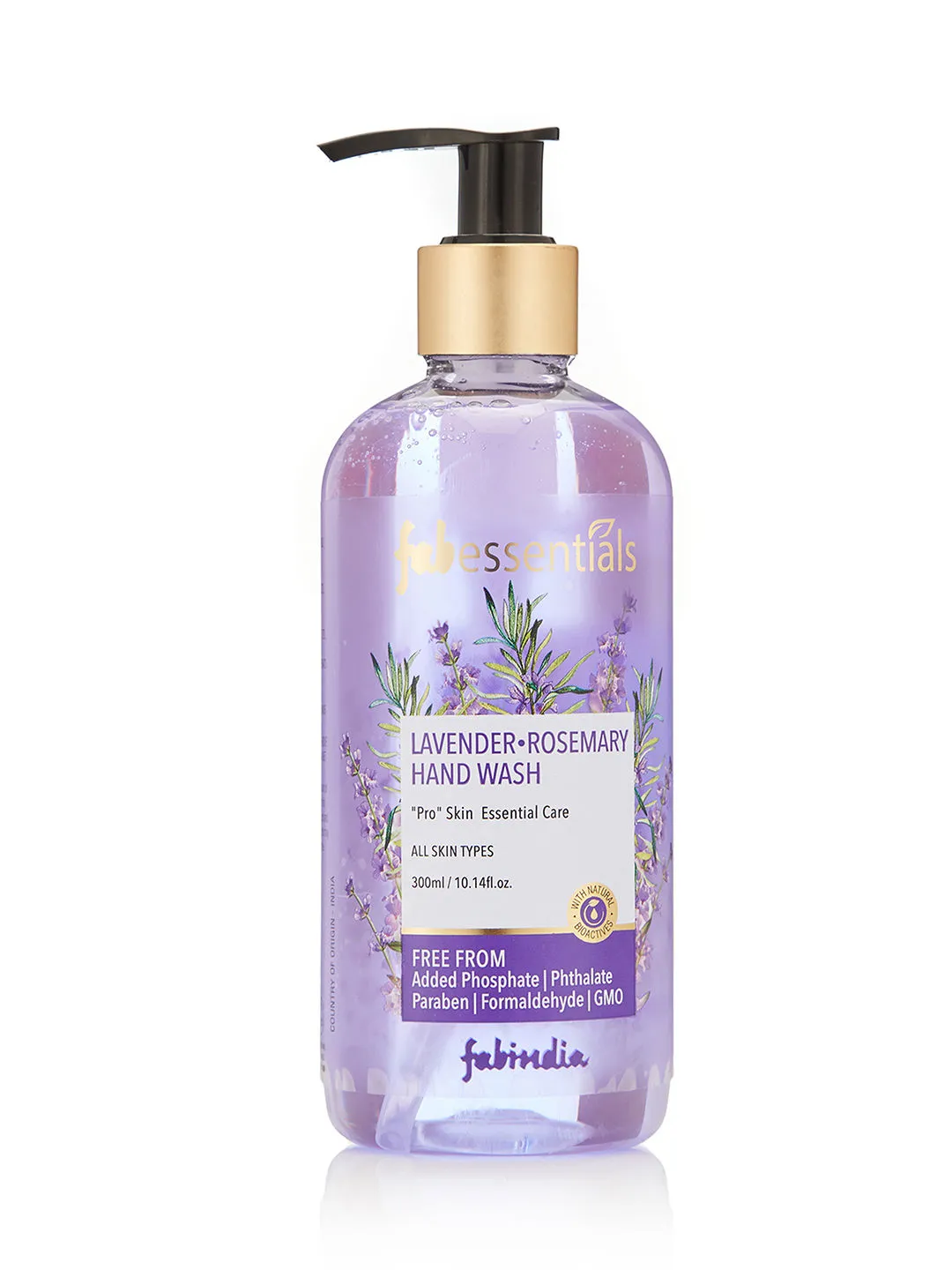 Fabessentials Lavender Rosemary Hand Wash