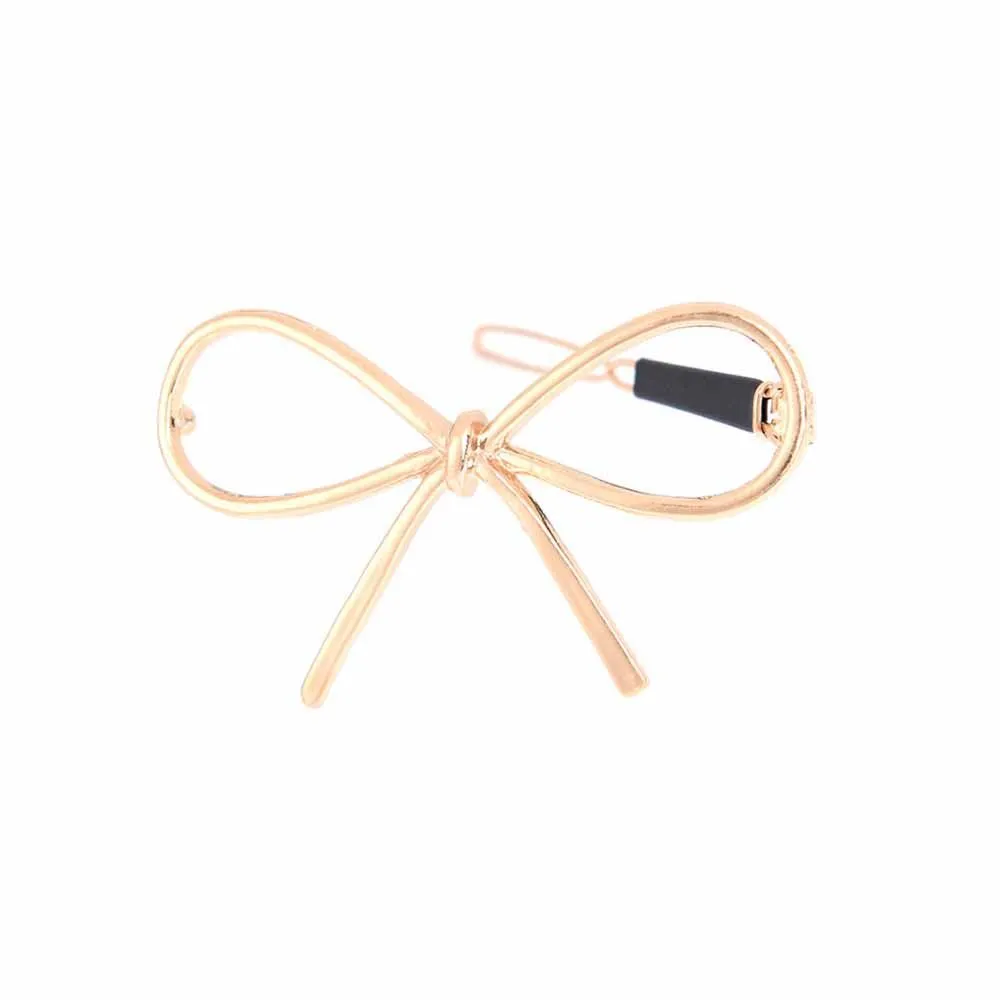 Ferosh Golden Knot Hairpin