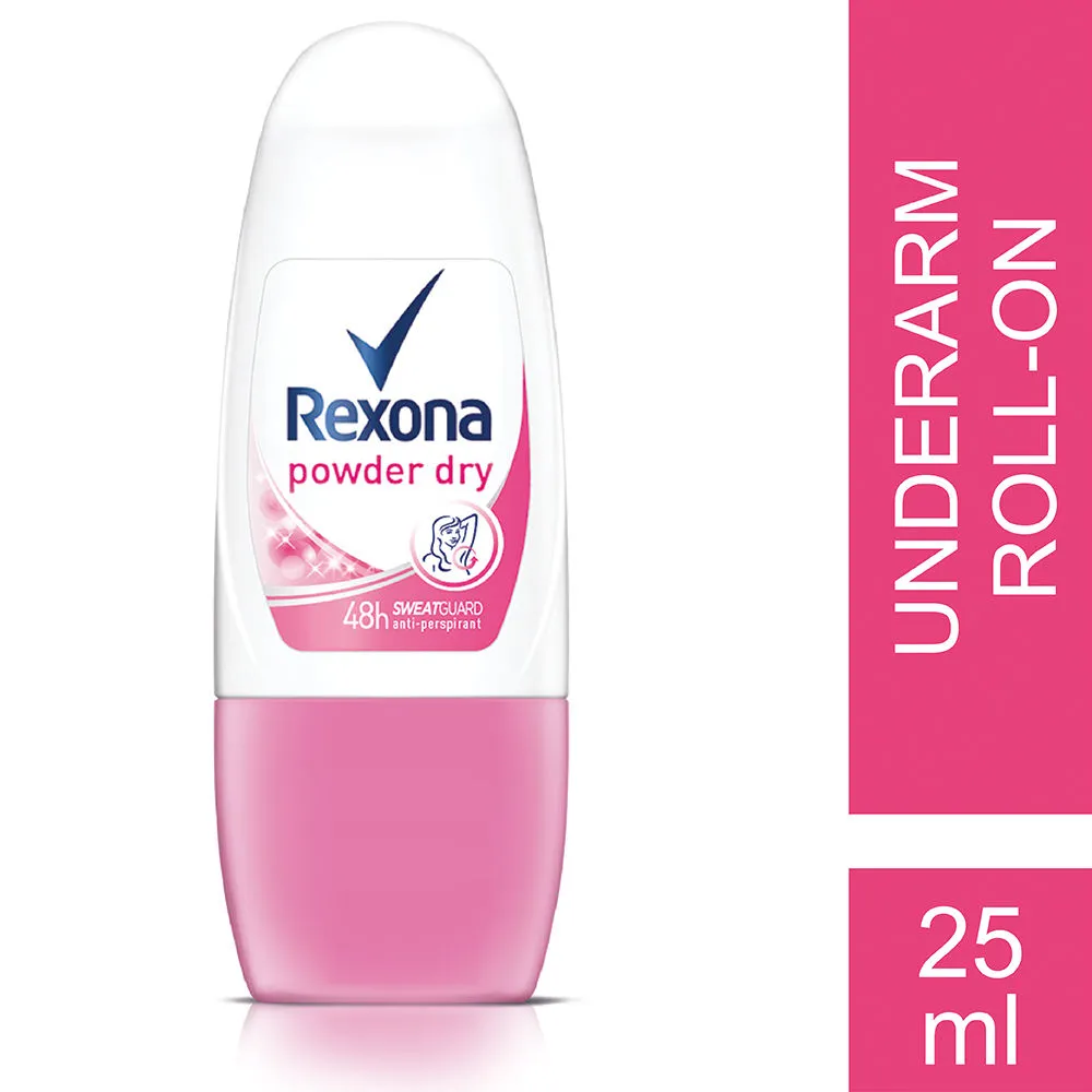 Rexona Powder Dry Underarm Odour Protection Roll On