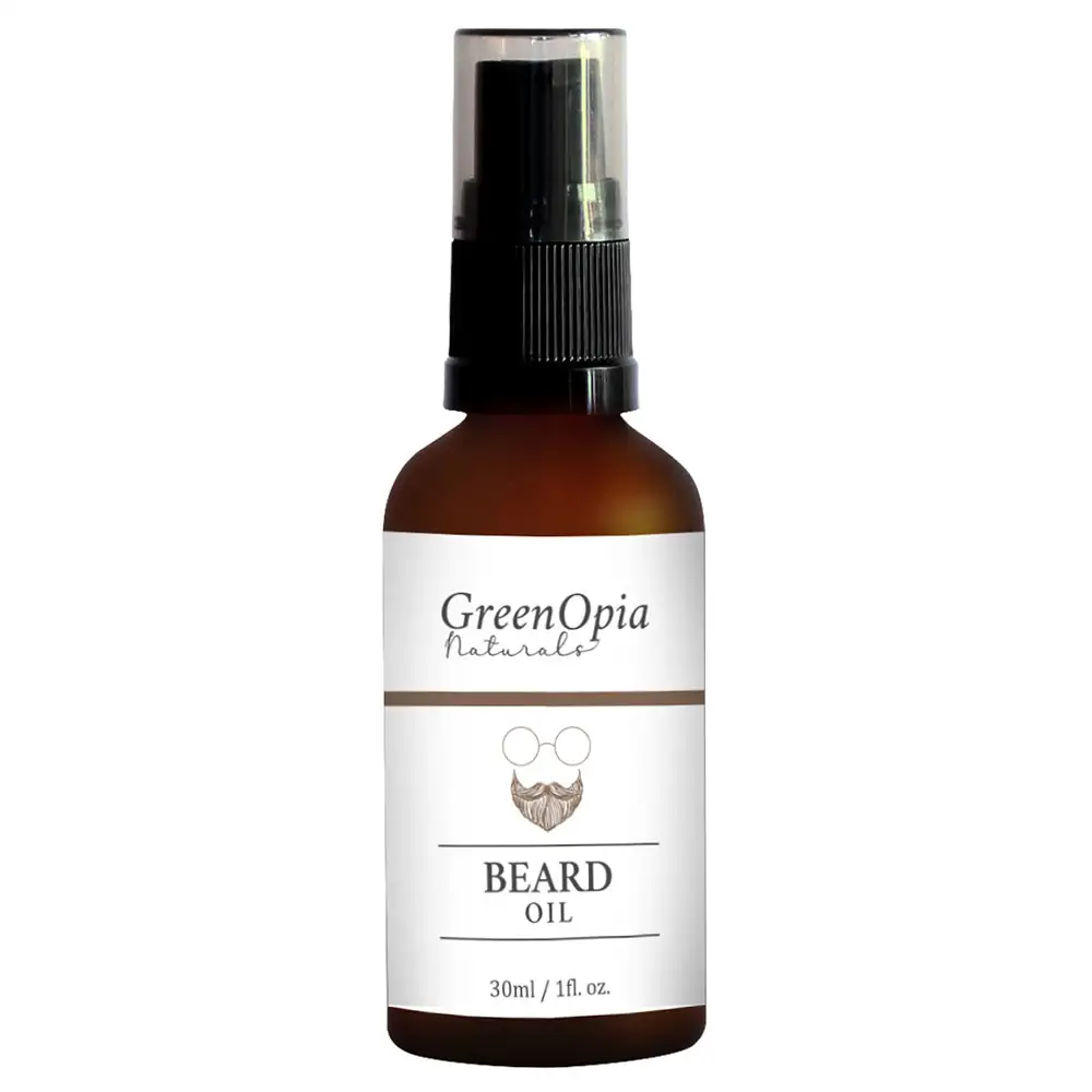 GreenOpia Beard Oil,  60 ml  Growth of Hair