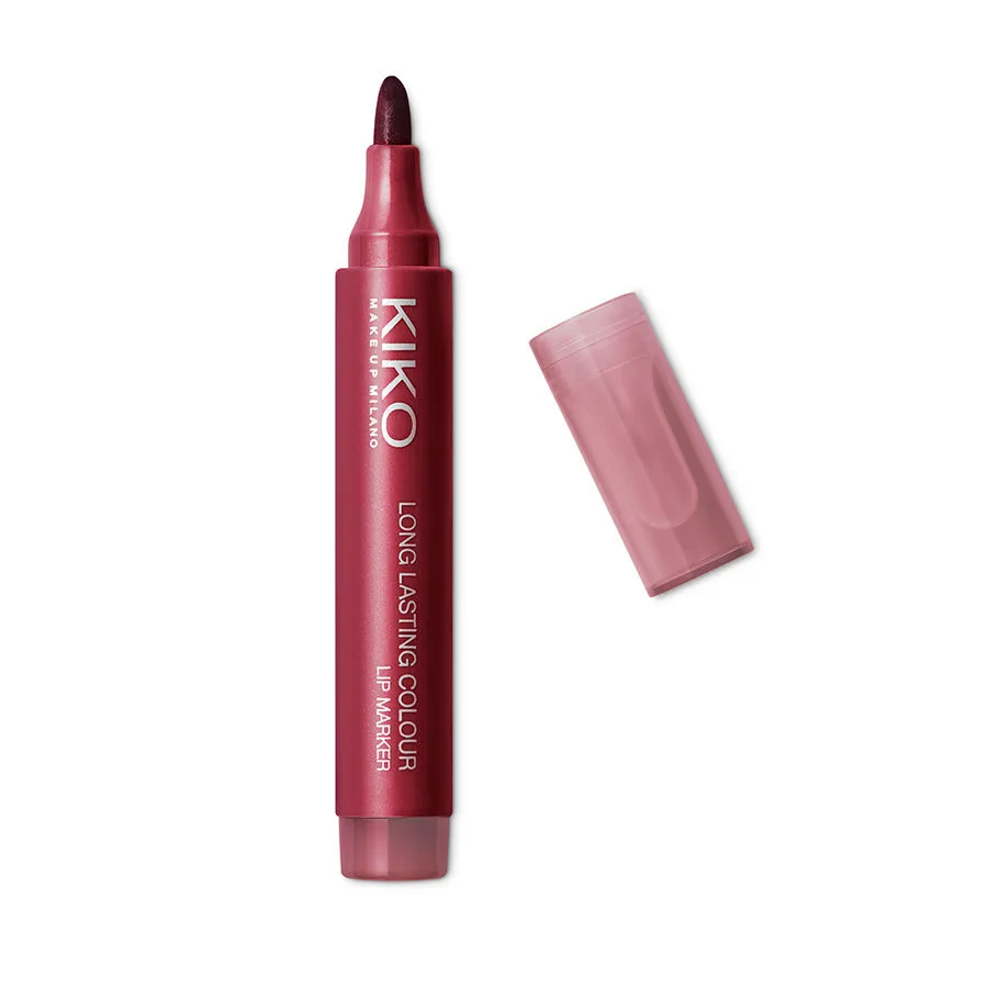 Kiko Milano Long Lasting Colour Lip Marker - 106 Apple Red