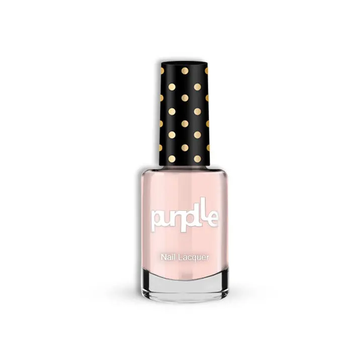 Purplle Nail Lacquer, Nude, Creme - High On Kisses 17 | High Shine | Quick Drying | Consistent Shade | One-swipe Application (9 ml)