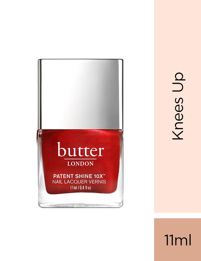 Butter London Patent Shine 10X Nail Lacquer - Knees Up