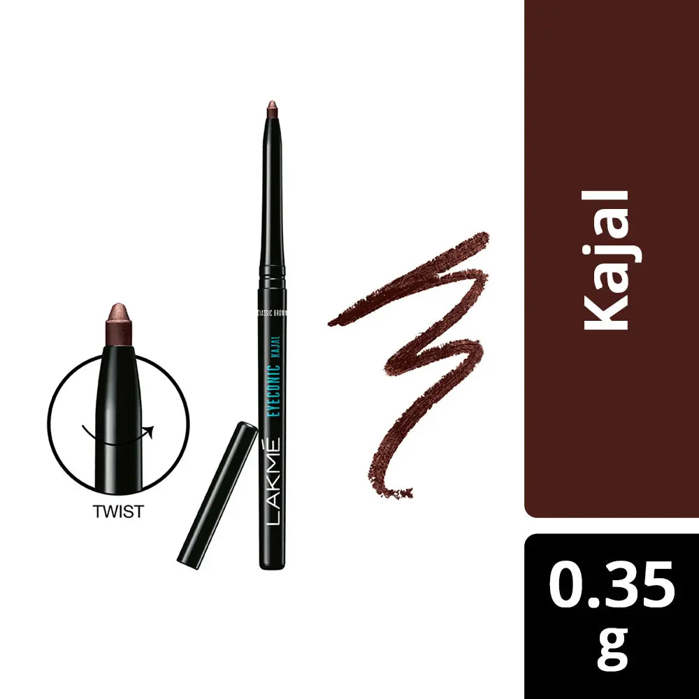 Lakme Eyeconic Kajal - Classic Brown (0.35 g)