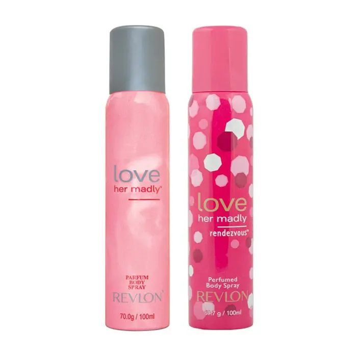 Revlon CUSTOMIZED KIT (LOVE HER MADLY RENDEZVOUS PBS 100 ML + LOVE HER MADLY PBS 100 ML)