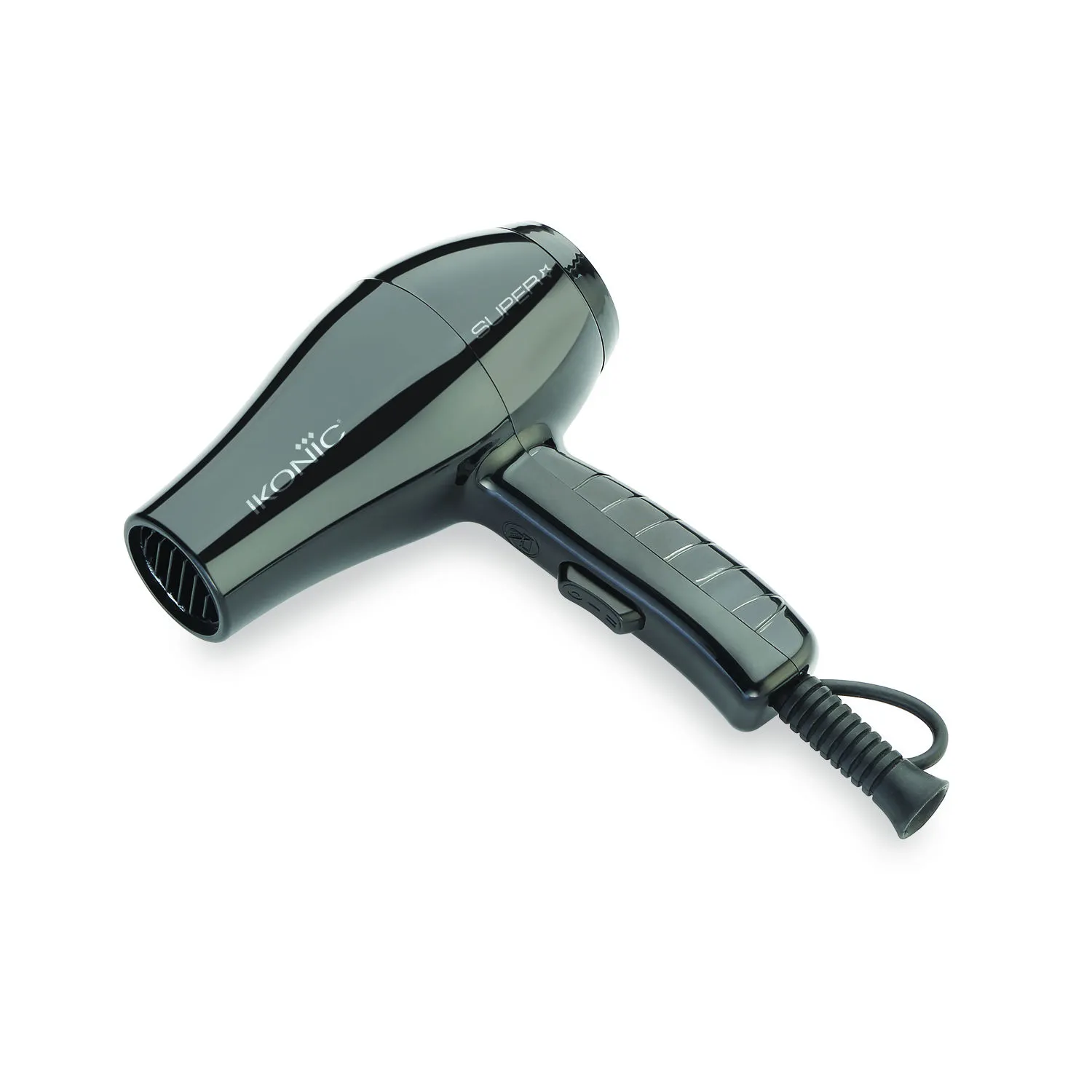 Ikonic Professional Superstar Mini Hair Dryer - Black