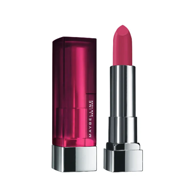 Maybelline New York Color Sensational Creamy Matte Lipstick - 680 Mesmerizing Magenta