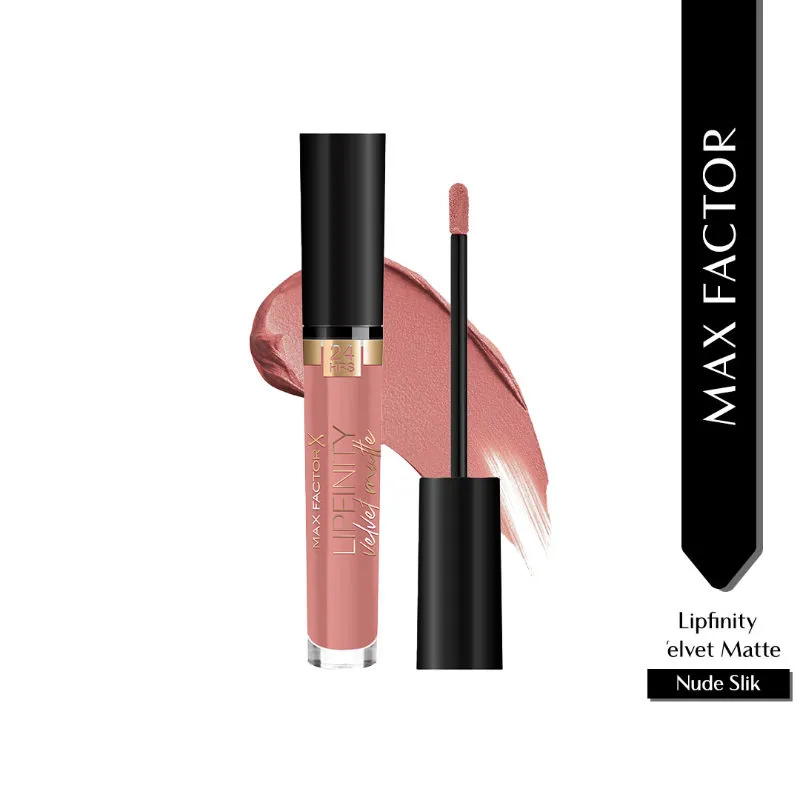 Max Factor Lipfinity Velvet Matte