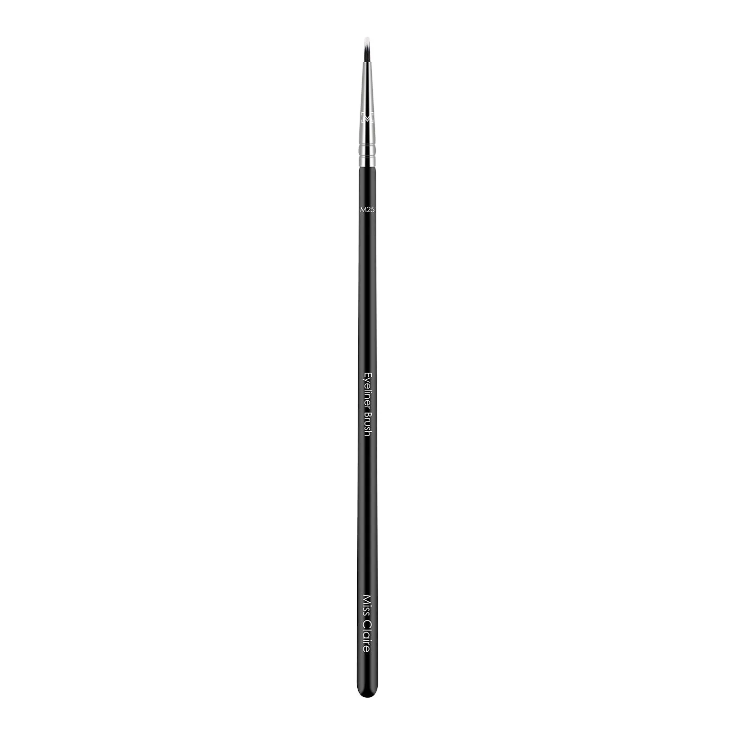 Miss Claire M25 - Eyeliner Brush - Chrome