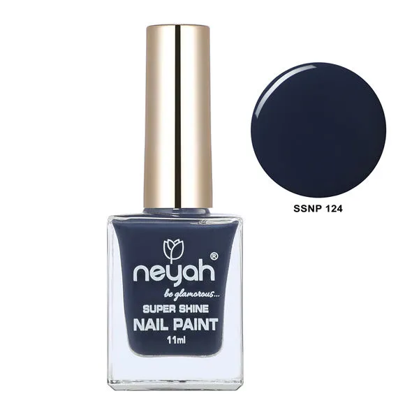 NEYAH Super Shine Nail Paint - Chilled Kiwi