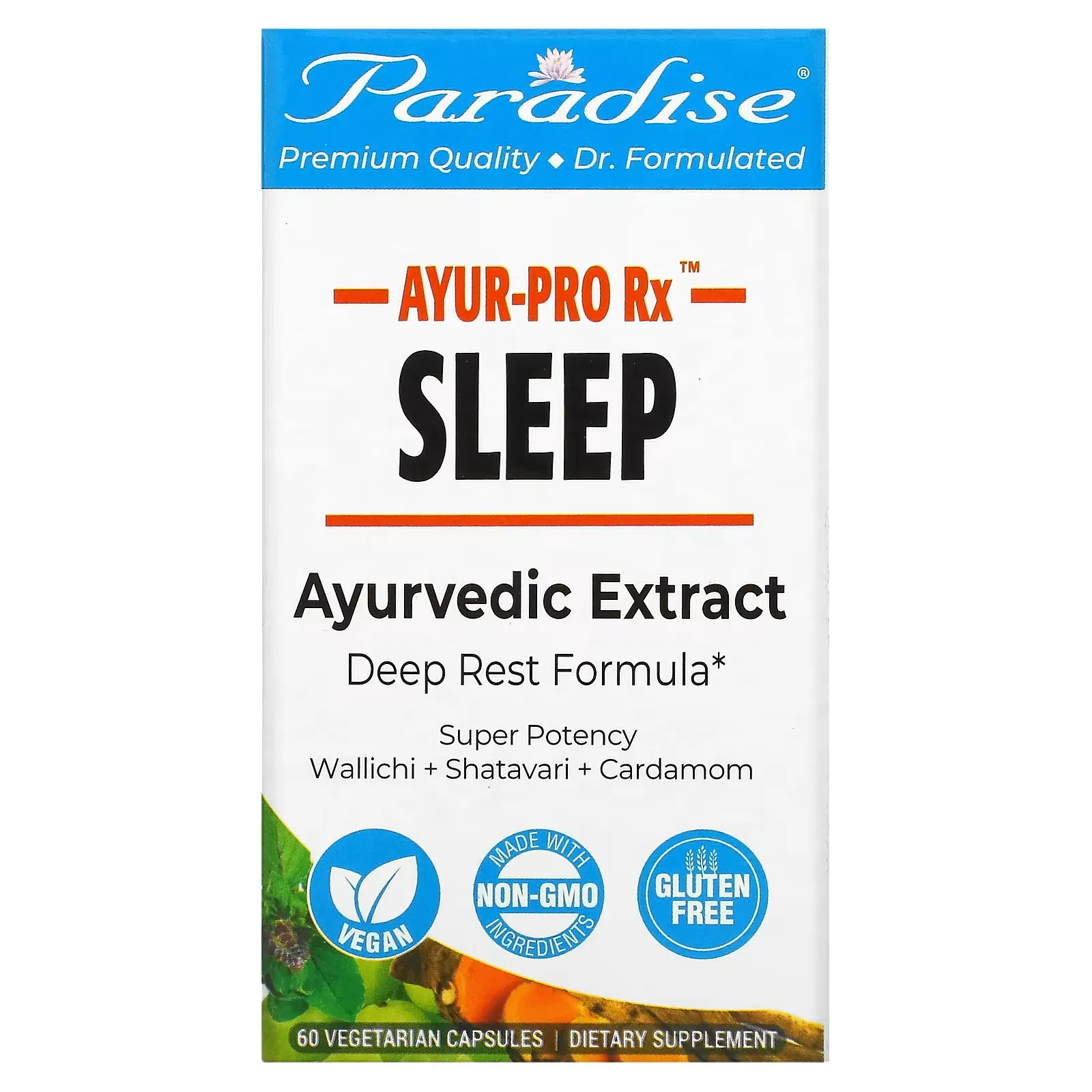 AYUR-Pro Rx, Sleep, 60 Vegetarian Capsules