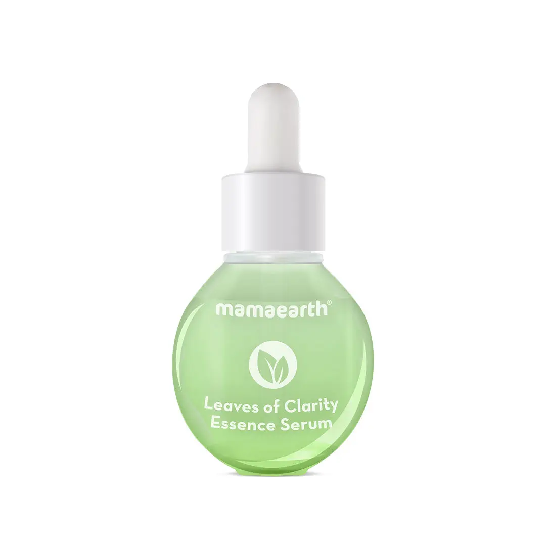 Mamaearth Leaves of Clarity Essence Serum, For Acne Prone, with Neem & Salicylic Acid for Clear Skin– 30 ml