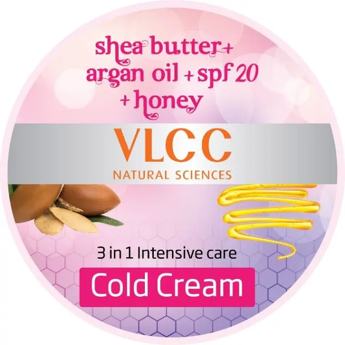 VLCC 3 in 1 Intensive Care Cold Cream SPF20 PA+++ (75 g)